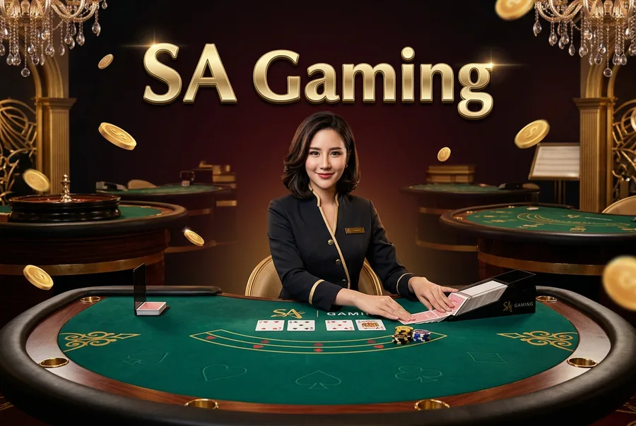 คาสิโนสดครบจบ Sexy Baccarat SA Gaming รูเล็ต เสือมังกร ในเว็บเดียว